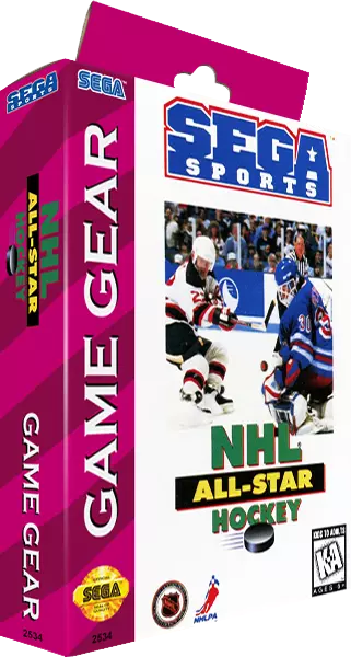 jeu NHL All-Star Hockey